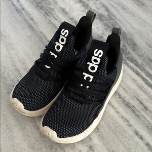 Adidas Lite Racer 2.0 Slip-On Sneakers Youth sz 1.5 in Black and Grey